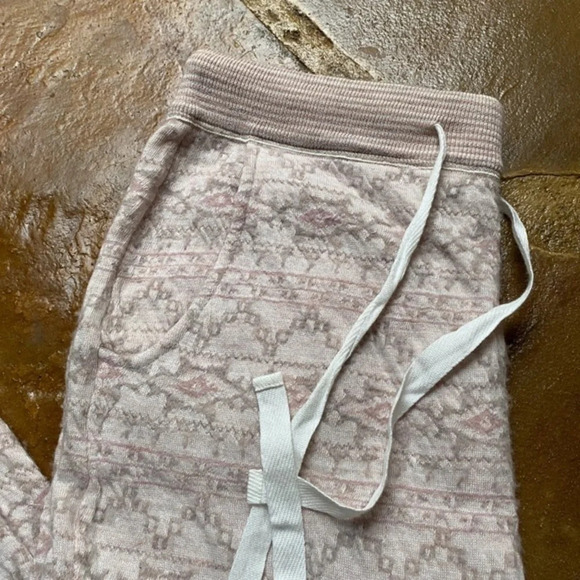 NWOT FREE PEOPLE Sweater Slouchy High rise Jogger Pant - Picture 9 of 13